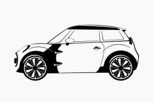 Kolorowanki Mini Cooper Do Druku Dla Dzieci I Doros Ych