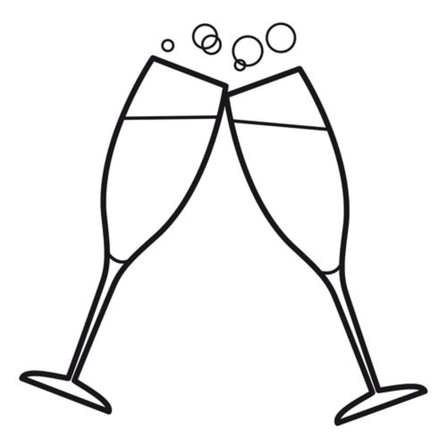Coloriages: Champagne