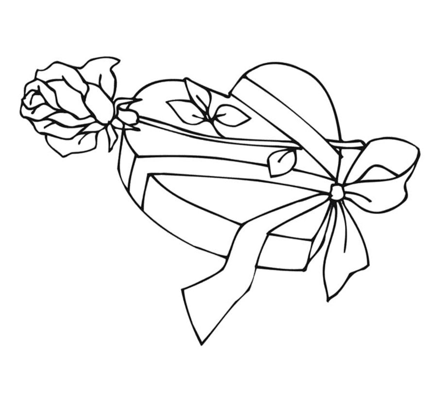 Coloring pages: Roses