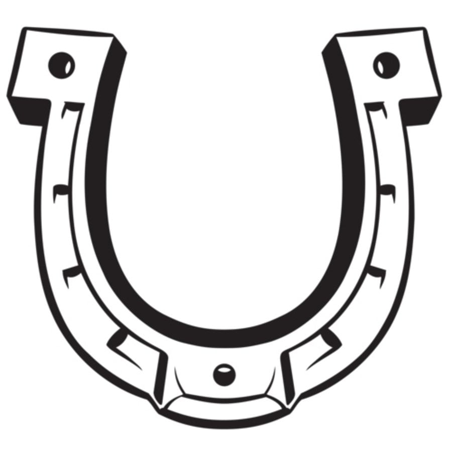 Coloring pages: Horseshoe