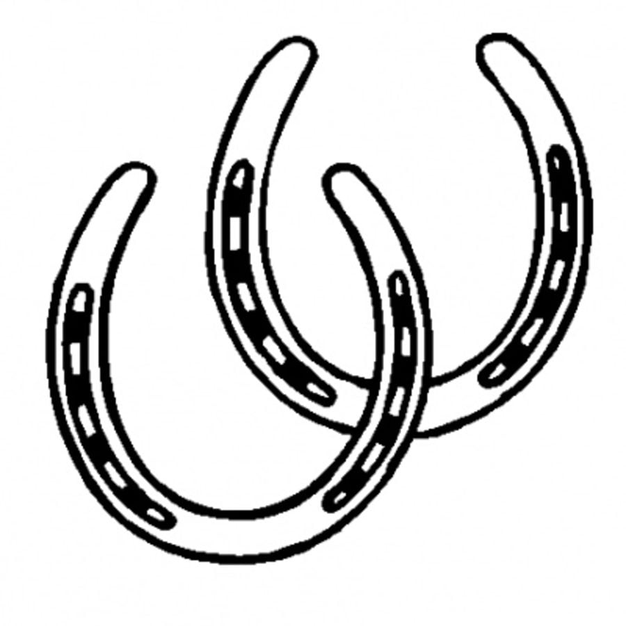 Coloring pages: Horseshoe