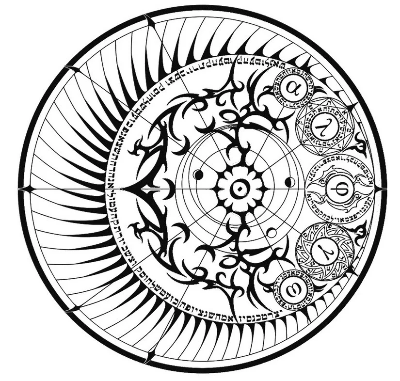 Kolorowanki dla dorosłych: Znaki zodiaku 2