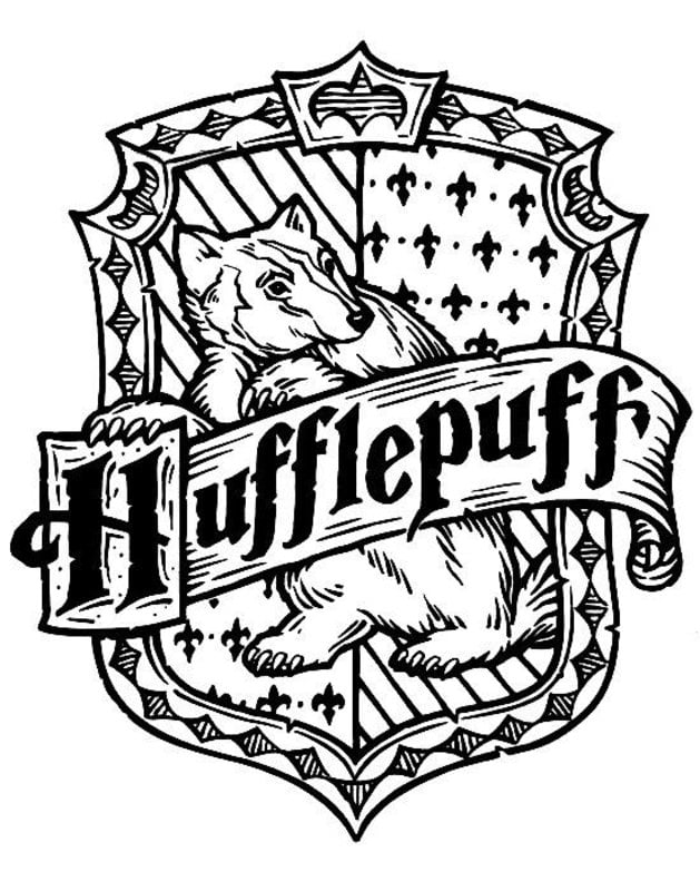 Ausmalbilder für erwachsene: Harry Potter 3