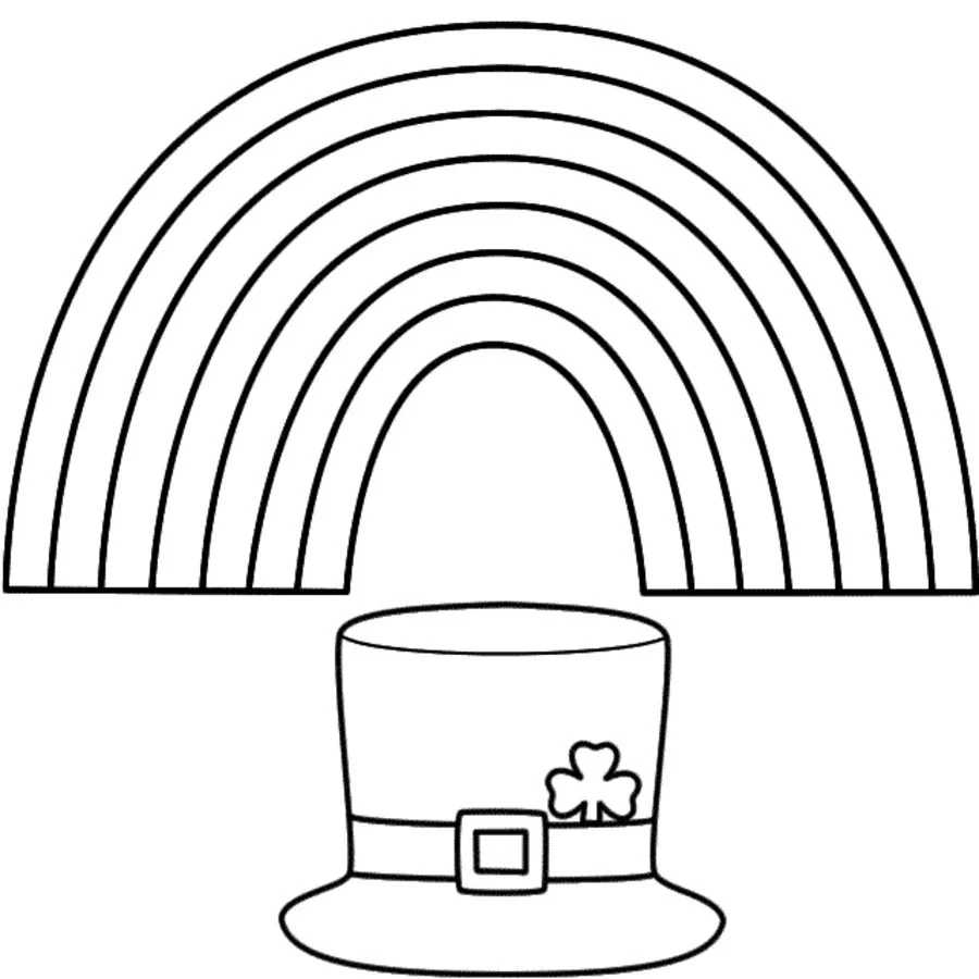 Coloring pages: Rainbow 6