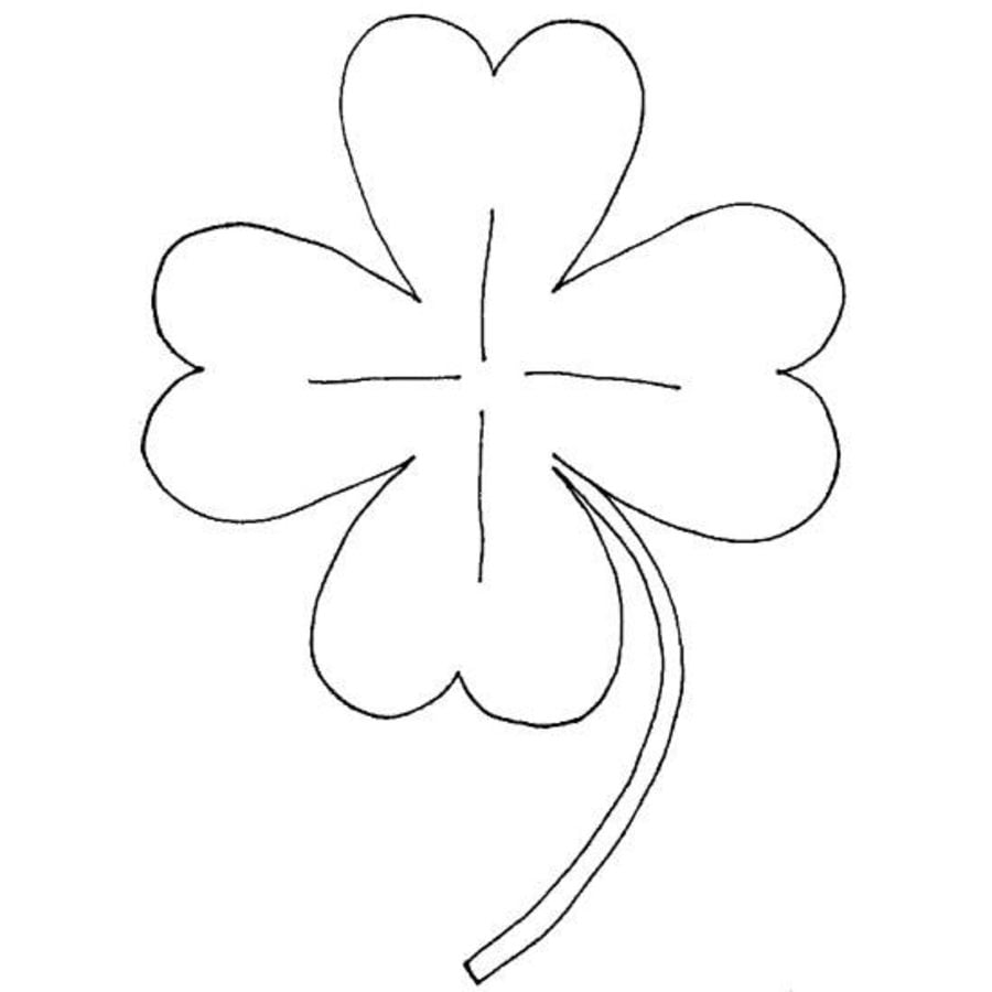 Coloring pages: Shamrock