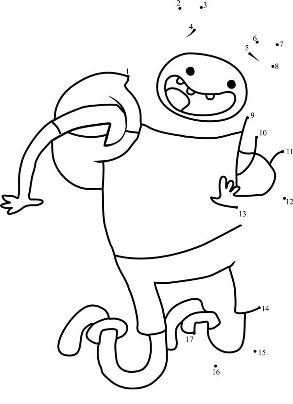 Unisci i puntini: Adventure Time