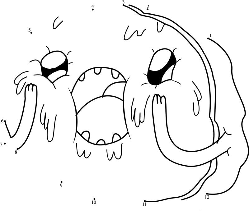 Unisci i puntini: Adventure Time 6