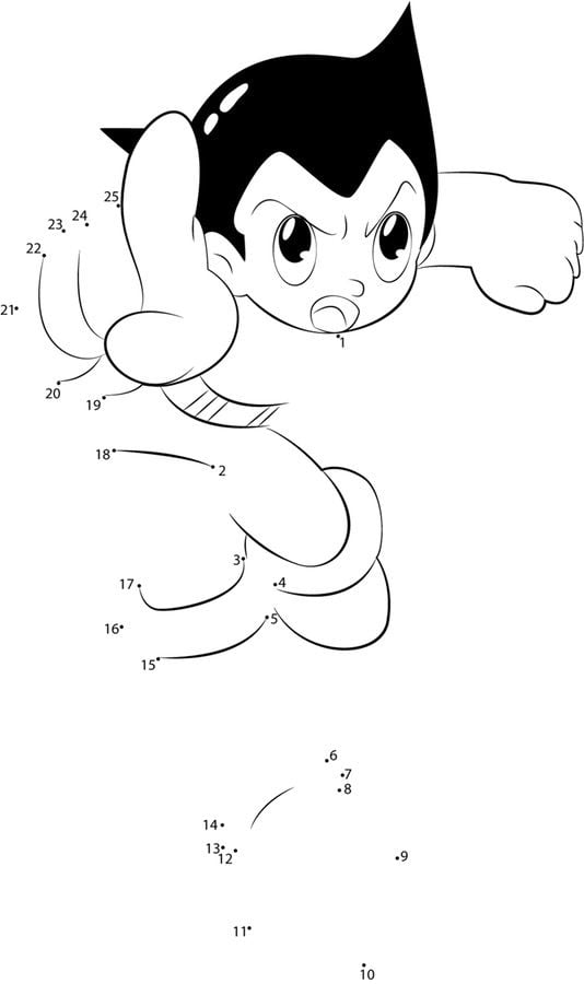 Unisci i puntini: Astro Boy 10