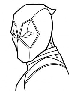 Zeichnen Tutorial: Deadpool 6