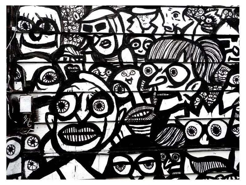 Kolorowanki dla dorosłych: Graffiti 9