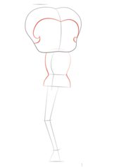 Tutorial de dibujo: Betty Boop 6