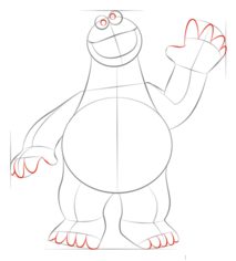 Jak narysować: Ciasteczkowy potwór