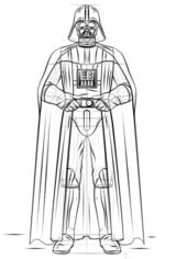 Jak narysować: Darth Vader