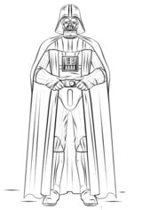 Jak narysować: Darth Vader