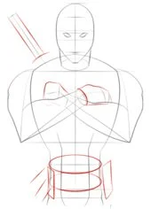 How to draw: Deadpool 5