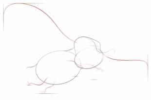 How to draw: Dumbo 3