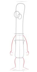 How to draw: Ferb Fletcher 3