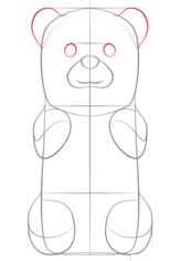 Tutorial de dibujo: Los osos Gummi 5