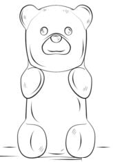 Tutorial de dibujo: Los osos Gummi 8