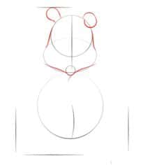 How to draw: Winnie-the-Pooh