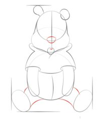 Zeichnen Tutorial: Pu der Bär