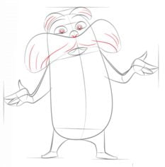 How to draw: Lorax