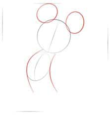 How to draw: Mickey Mouse