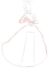 How to draw: Belle