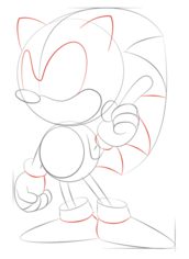 Come disegnare: Sonic the Hedgehog