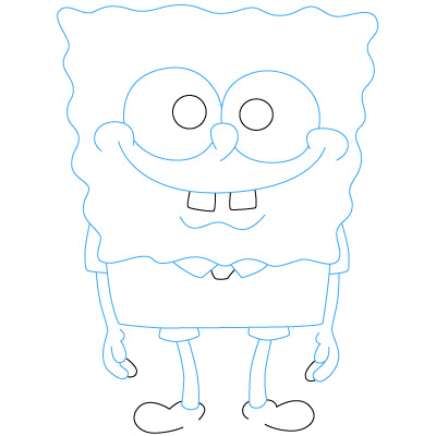 How to draw: SpongeBob SquarePants