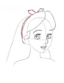 Comment Dessiner: Alice au pays des merveilles 17