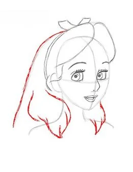Comment Dessiner: Alice au pays des merveilles 12