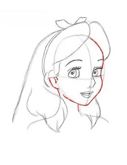 Comment Dessiner: Alice au pays des merveilles 13