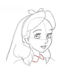 Comment Dessiner: Alice au pays des merveilles 18