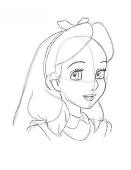 Comment Dessiner: Alice au pays des merveilles 19