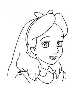 How to draw: Alice in Wonderland 15