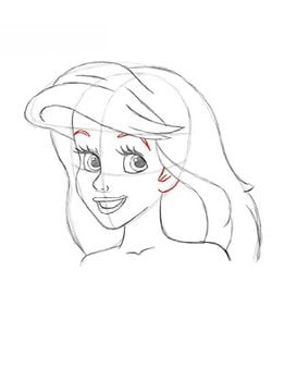 How to draw: Ariel