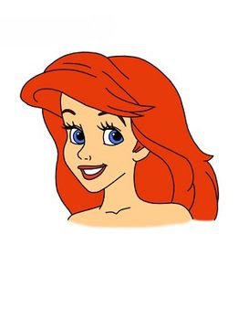How to draw: Ariel