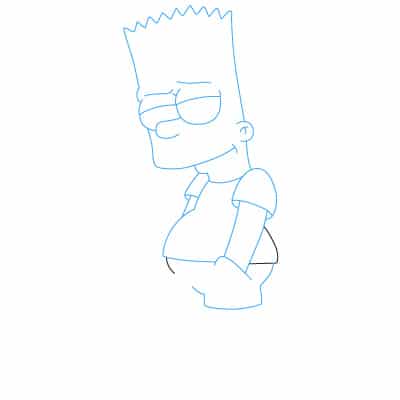 How to draw: Bart Simpson