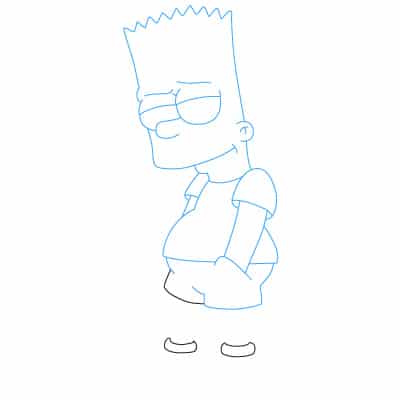 Tutorial de dibujo: Bart Simpson