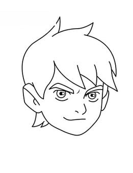 How to draw: Ben 10