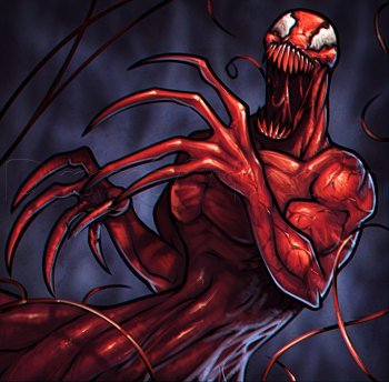 How to draw: Carnage 14