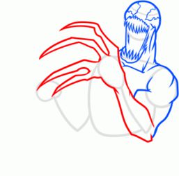 How to draw: Carnage 6