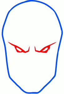 Tutorial de dibujo: Drax el Destructor 2