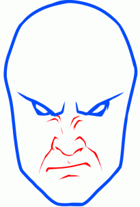 Come disegnare: Drax il Distruttore 3