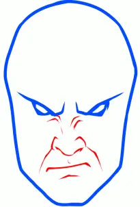 Tutorial de dibujo: Drax el Destructor 3