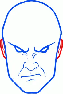 Tutorial de dibujo: Drax el Destructor 4