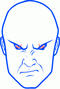 Come disegnare: Drax il Distruttore 5
