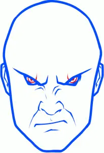 Tutorial de dibujo: Drax el Destructor 5