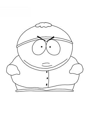 How to draw: Eric Cartman 13